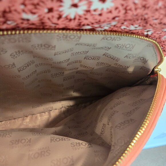 Michael Kors Floral Backpack - Picture 7 of 10